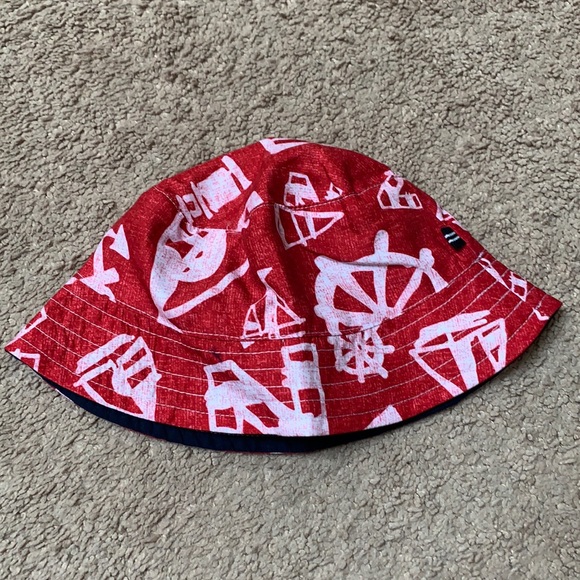 TODDLER Nautical Bucket Hat

UPF 50+ protection. - Picture 2 of 10
